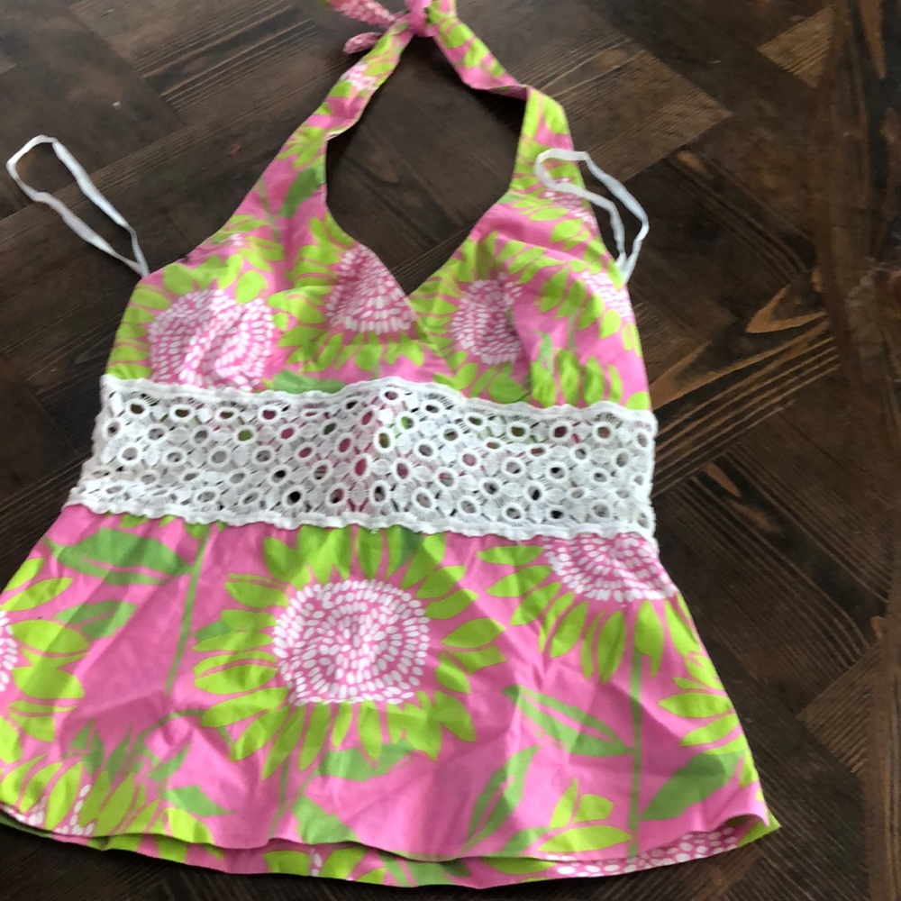 Lilly Pulitzer halter top